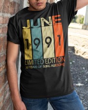 Limited Edition 1991 Jue Classic T-Shirt apparel-classic-tshirt-lifestyle-27