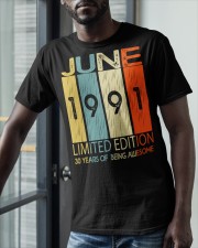 Limited Edition 1991 Jue Classic T-Shirt apparel-classic-tshirt-lifestyle-front-39