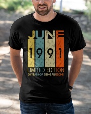 Limited Edition 1991 Jue Classic T-Shirt apparel-classic-tshirt-lifestyle-front-50