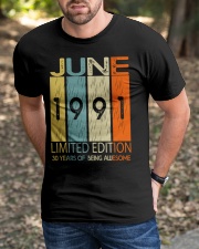 Limited Edition 1991 Jue Classic T-Shirt apparel-classic-tshirt-lifestyle-front-52