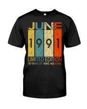 Limited Edition 1991 Jue Classic T-Shirt front