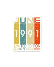 Limited Edition 1991 Jue Sticker tile