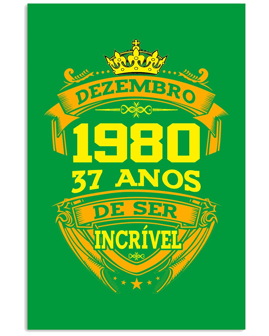 h-dezembro-80 11x17 Poster