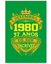 h-dezembro-80 11x17 Poster front