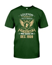 h-december-59 Classic T-Shirt front