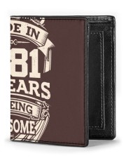 AweSome 1981 Men's Leather Wallet tile