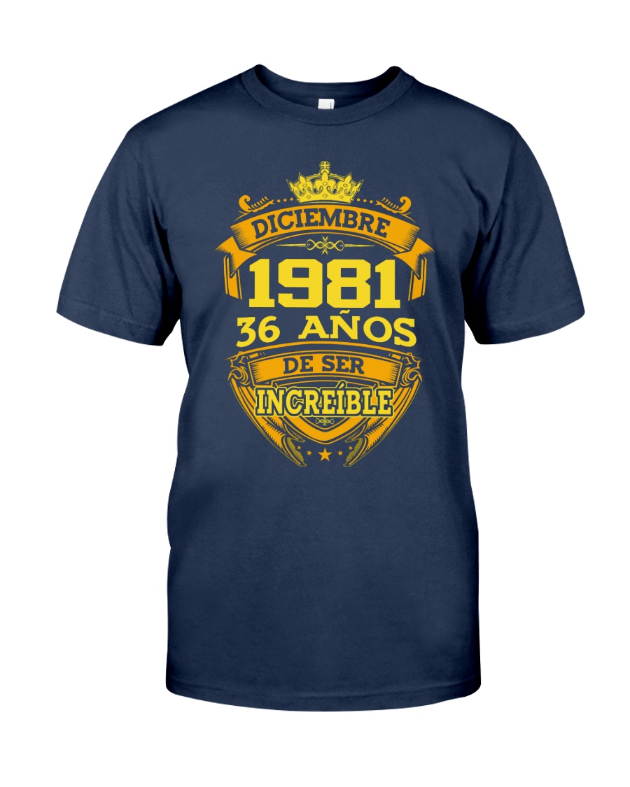 h-diciembre-81 Classic T-Shirt