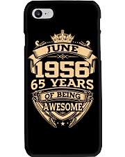 AweSome 1956 june Phone Case tile