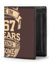 AweSome 1967 Men's Leather Wallet tile