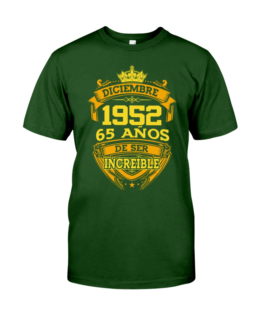 h-diciembre-52 Classic T-Shirt