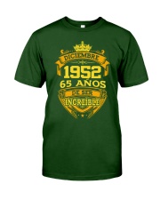 h-diciembre-52 Classic T-Shirt front