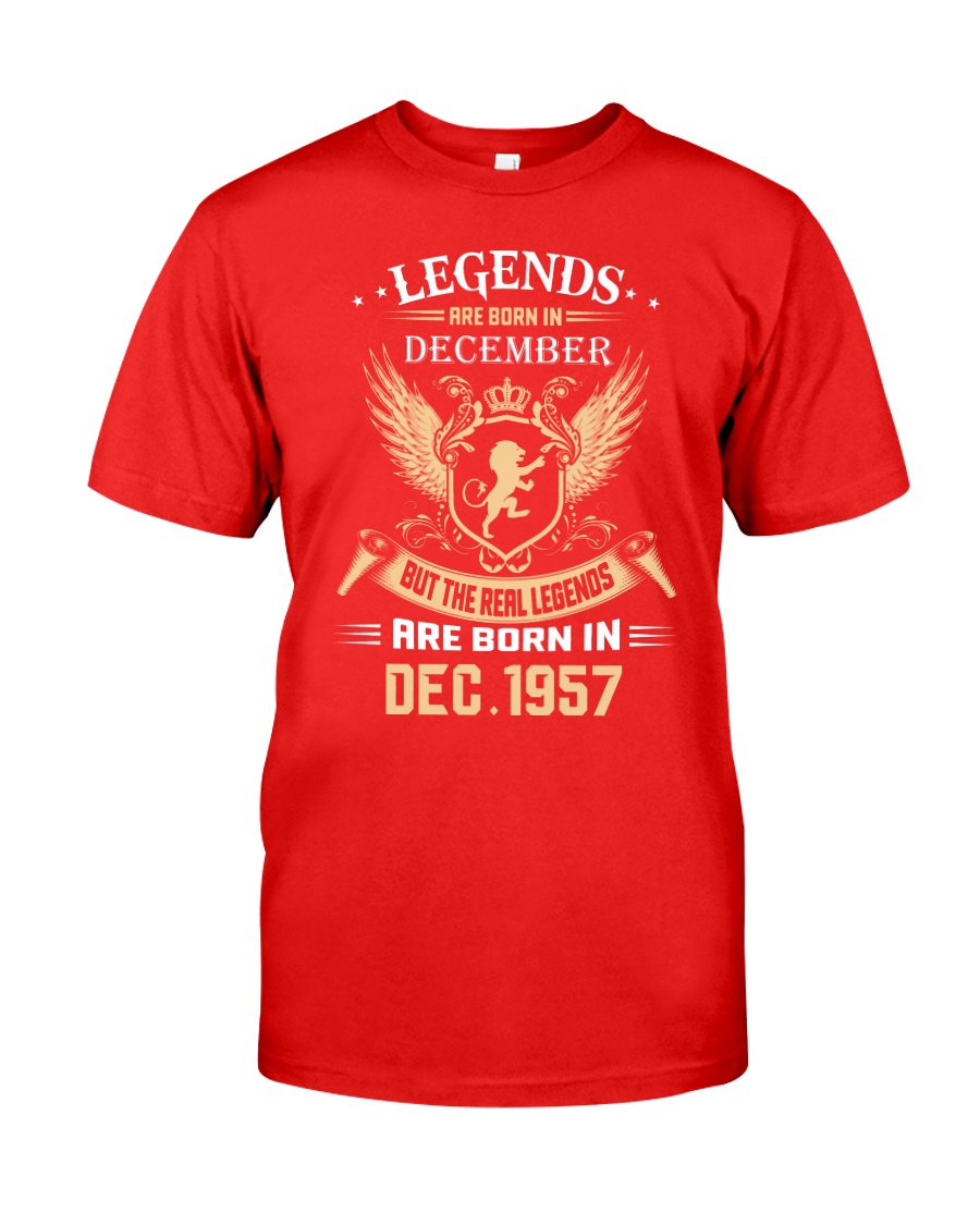 h-december-57 Classic T-Shirt