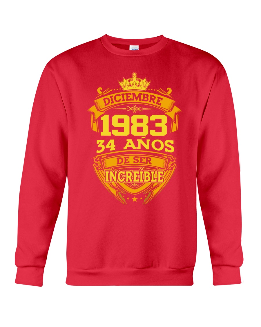 h-diciembre-83 Crewneck Sweatshirt