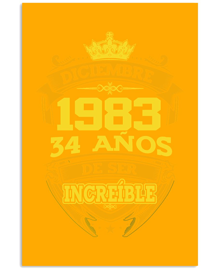 h-diciembre-83 16x24 Poster