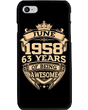 AweSome 1958 June Phone Case tile