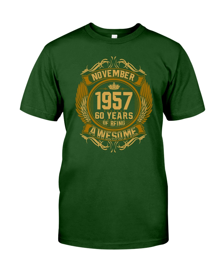 h-november-57 Classic T-Shirt