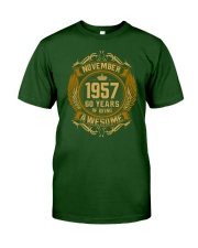 h-november-57 Classic T-Shirt front