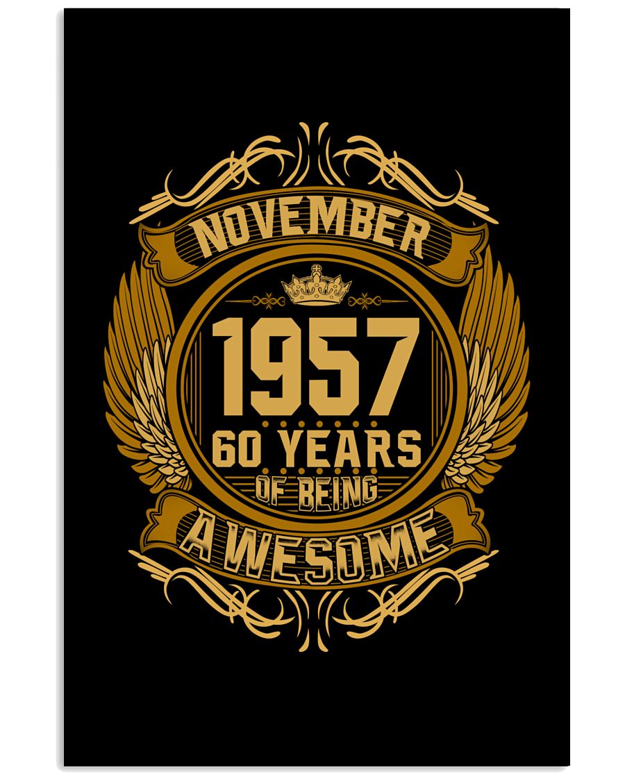 h-november-57 24x36 Poster