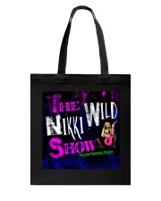 Nikki Wild Face Merch Tote Bag thumbnail