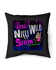 Nikki Wild Face Merch Indoor Pillow - 16” x 16” thumbnail