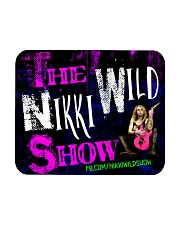 Nikki Wild Face Merch Mousepad front