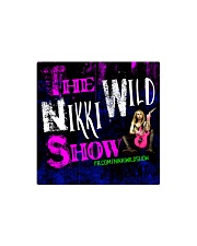 Nikki Wild Face Merch Square Magnet thumbnail