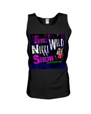 Nikki Wild Face Cothing Unisex Tank thumbnail