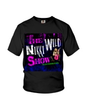 Nikki Wild Face Cothing Youth T-Shirt thumbnail