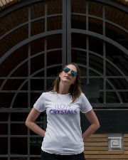 I Love Crystals V2 Ladies T-Shirt lifestyle-women-crewneck-front-1