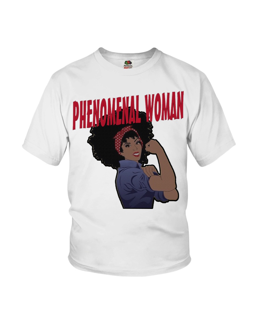 Phenomenal Woman t-shirt Youth T-Shirt