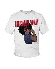 Phenomenal Woman t-shirt Youth T-Shirt front