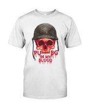 PUBG IN MY Blood Premium Fit Mens Tee thumbnail