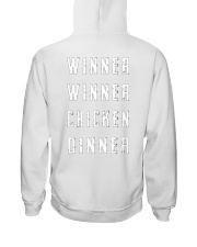 PUBG IN MY Blood Hooded Sweatshirt back