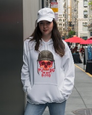 PUBG IN MY Blood Hooded Sweatshirt lifestyle-unisex-hoodie-front-5