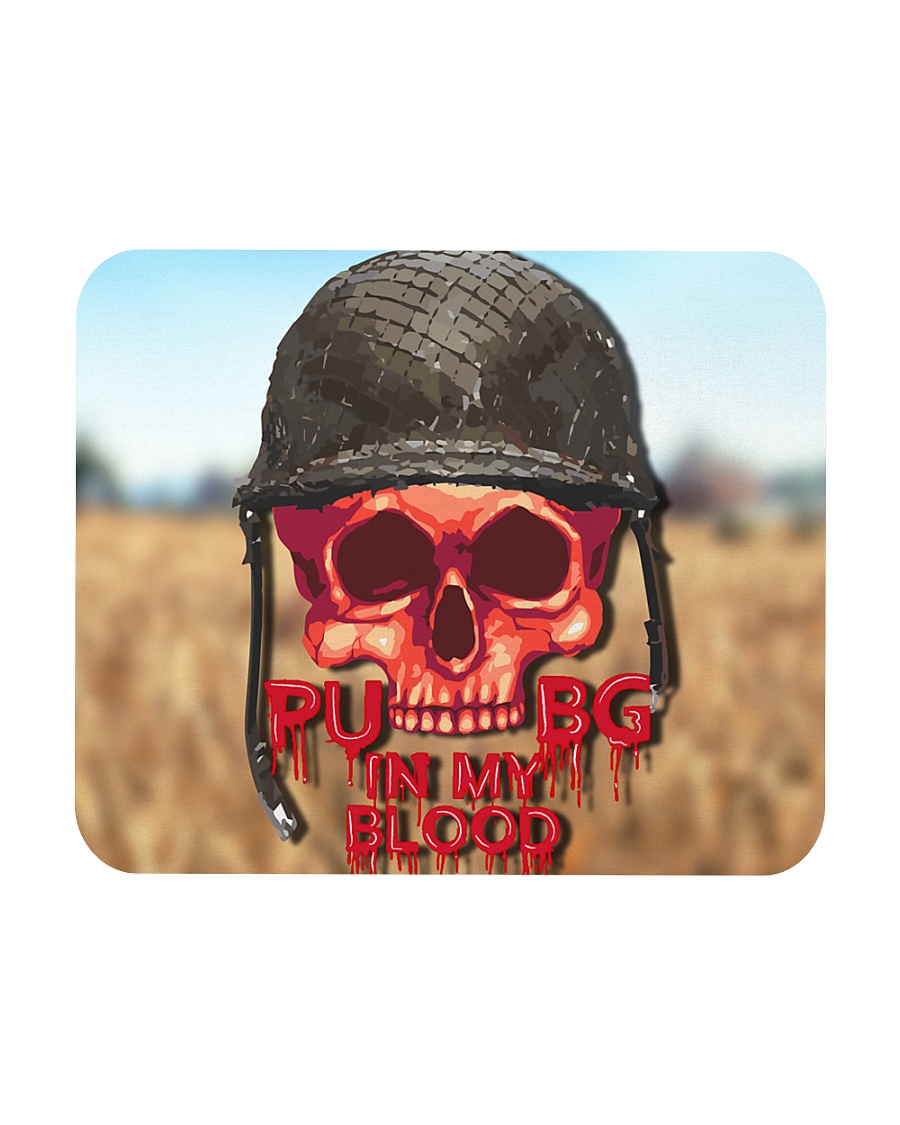 PUBG IN MY Blood Mousepad