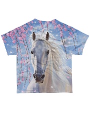 Perfect Gift For Horse Lovers All-over T-Shirt back