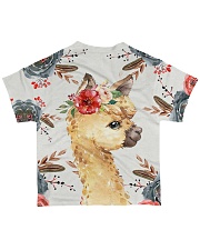 Perfect T shirt for Llama and Alpaca lovers All-over T-Shirt back