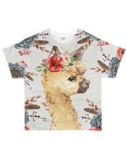 Perfect T shirt for Llama and Alpaca lovers All-over T-Shirt front