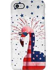 Perfect T shirt for Flamingo lovers Phone Case thumbnail