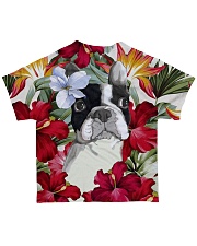 French Bulldog Tee All-over T-Shirt back