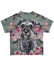 Schnauzer Tee All-over T-Shirt back