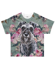 Schnauzer Tee All-over T-Shirt front