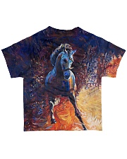 Perfect Gift For Horse Lovers All-over T-Shirt back