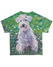 Schnauzer Tee All-over T-Shirt back