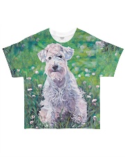 Schnauzer Tee All-over T-Shirt front