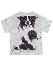 Border Collie Tee All-over T-Shirt back