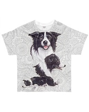 Border Collie Tee All-over T-Shirt front