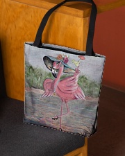 Perfect T shirt for Flamingo lovers All-over Tote aos-all-over-tote-lifestyle-front-02
