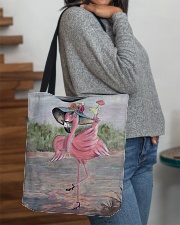 Perfect T shirt for Flamingo lovers All-over Tote aos-all-over-tote-lifestyle-front-09
