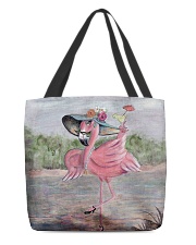 Perfect T shirt for Flamingo lovers All-over Tote back